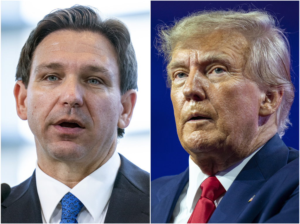 DeSantis, Trump look to sway Iowa GOP activists at dueling events | News, Sports, Jobs - Vimarsana News